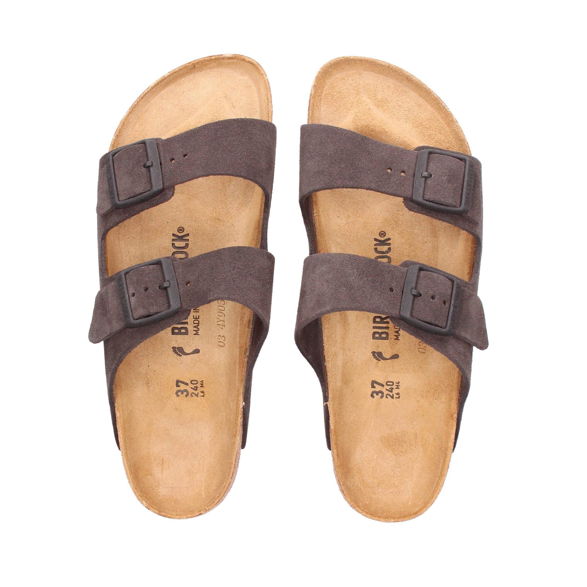 Birkenstock arizona gris online