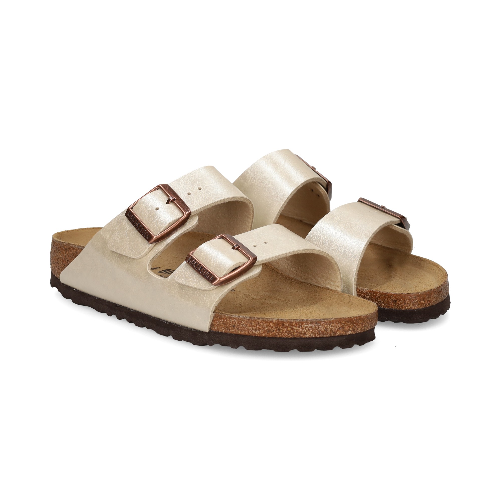 Birkenstock pearl white arizona online