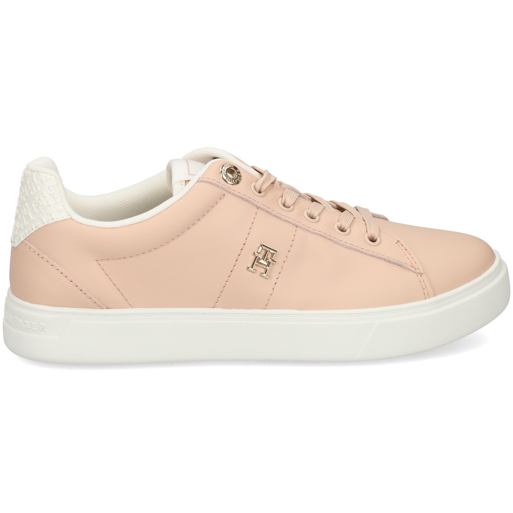 Tommy Hilfiger FW0FW07999 Zapatillas Mujer - Rosa Talla 37 – imagen 2