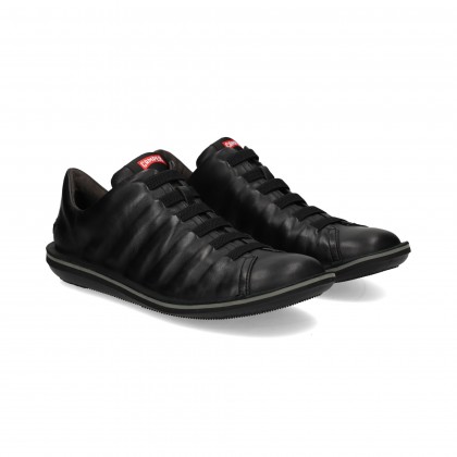 VENAS LADO DEPORTIVO PIEL NEGRO