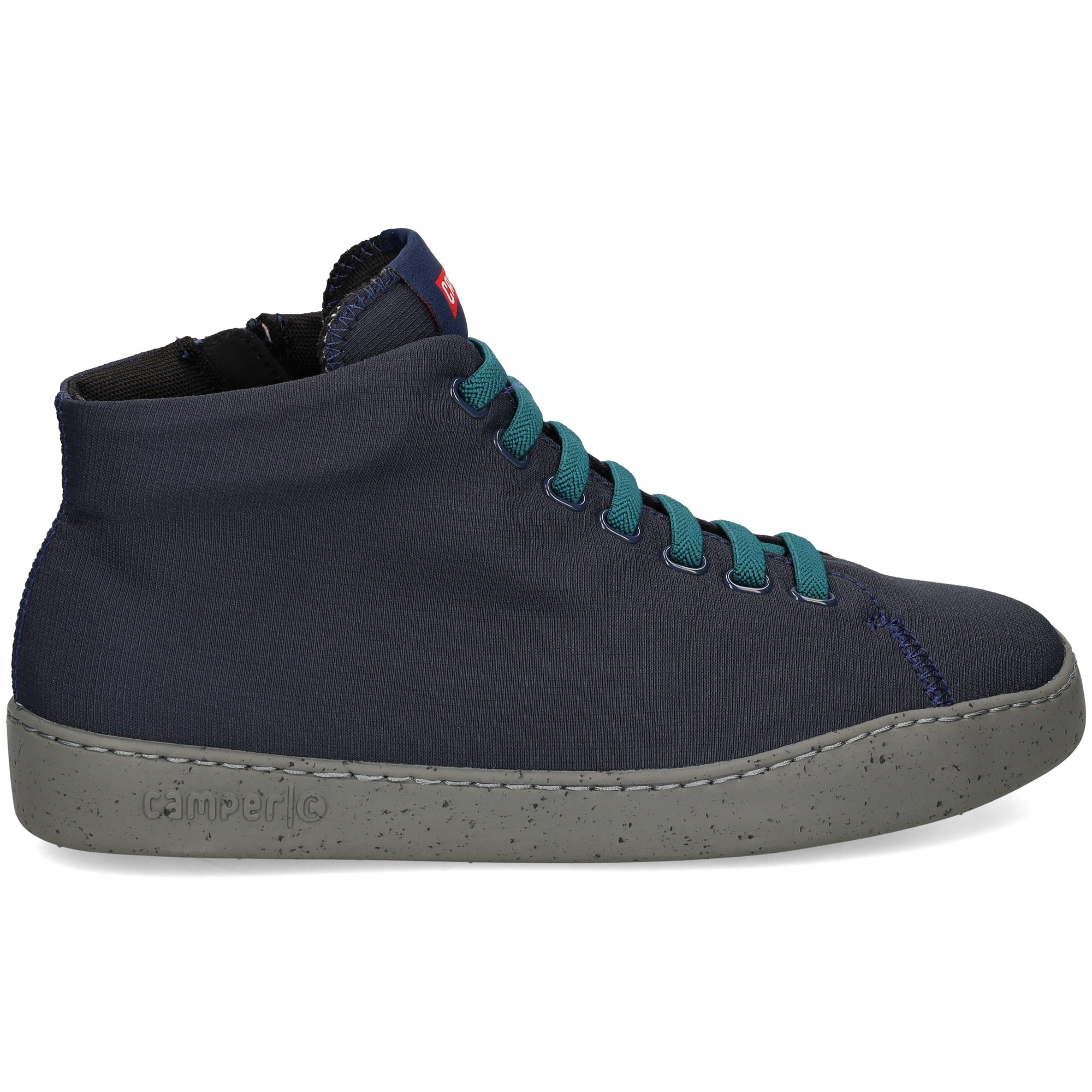 botin-textil-azul