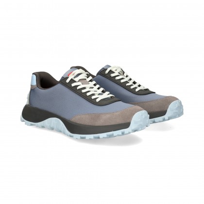 DEPORTIVO NOBUCK+NYLON GRIS