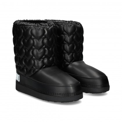 BOTIN PRESKY ACOLCHADA NEGRO