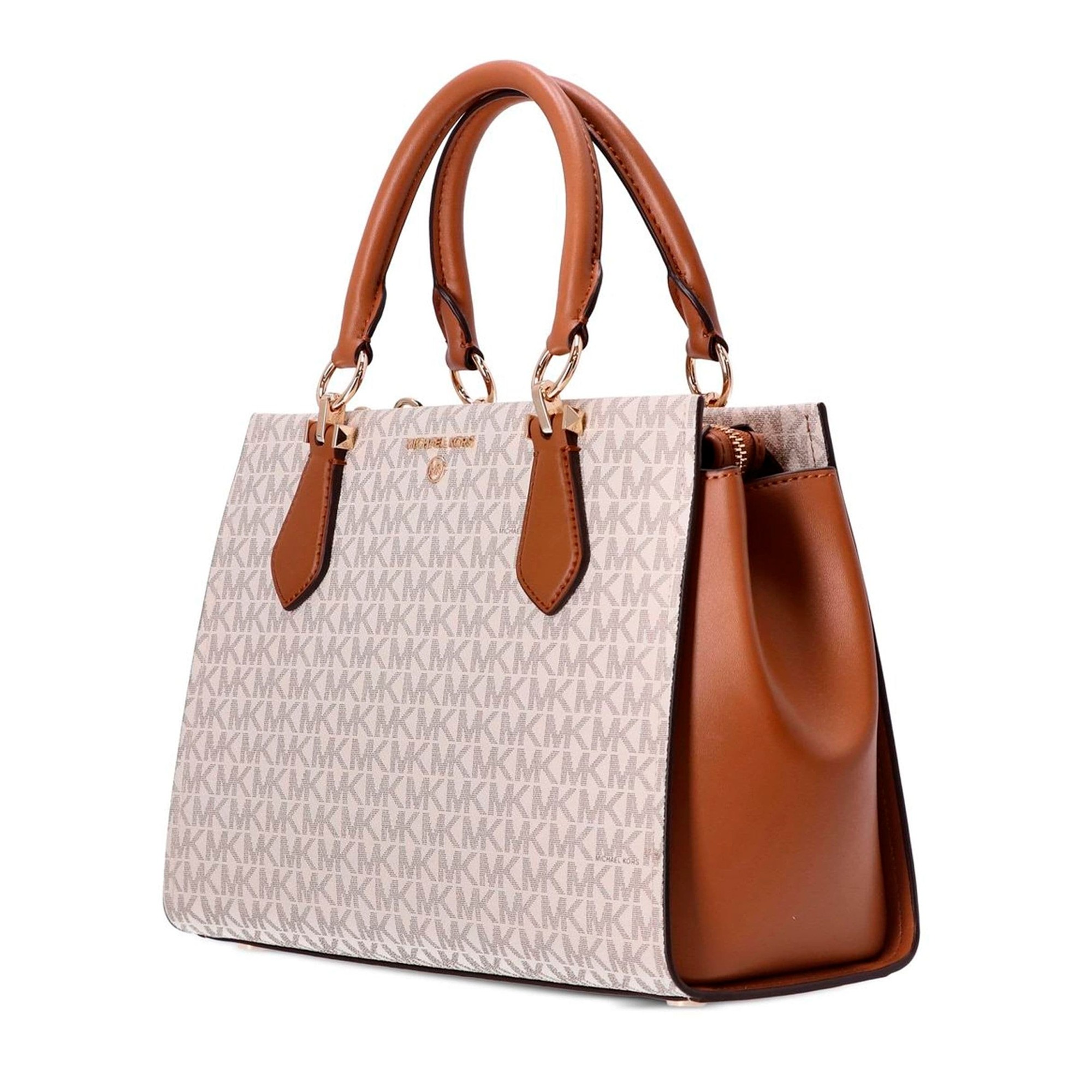 MICHAEL KORS Sac MD SATCHEL 149 VANILLA ACR