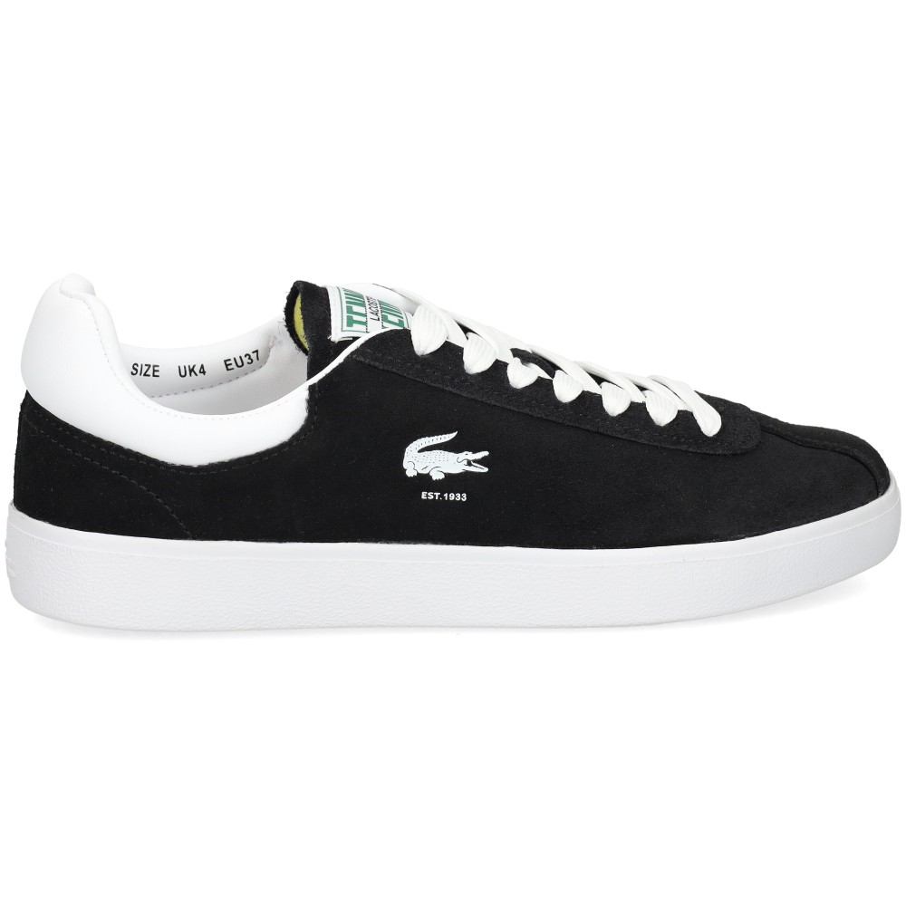 Lacoste 46SFA0055 Zapatillas Mujer - Negro Talla 3.5 – imagen 2