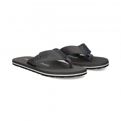 FLIP FLOP WEBBING GRIS