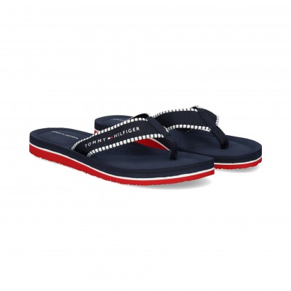 FLIP FLOP WEBING FESTON AZUL