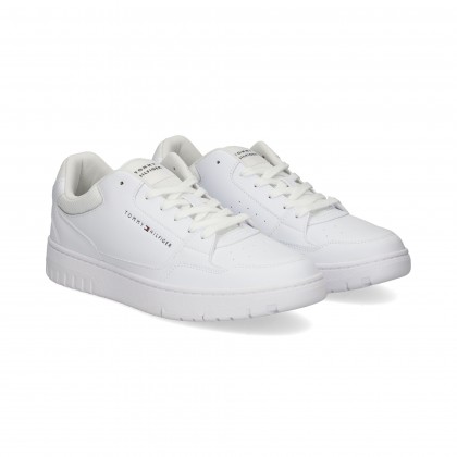 Tommy Hilfiger Deportivo Piel Blanco Ybs White