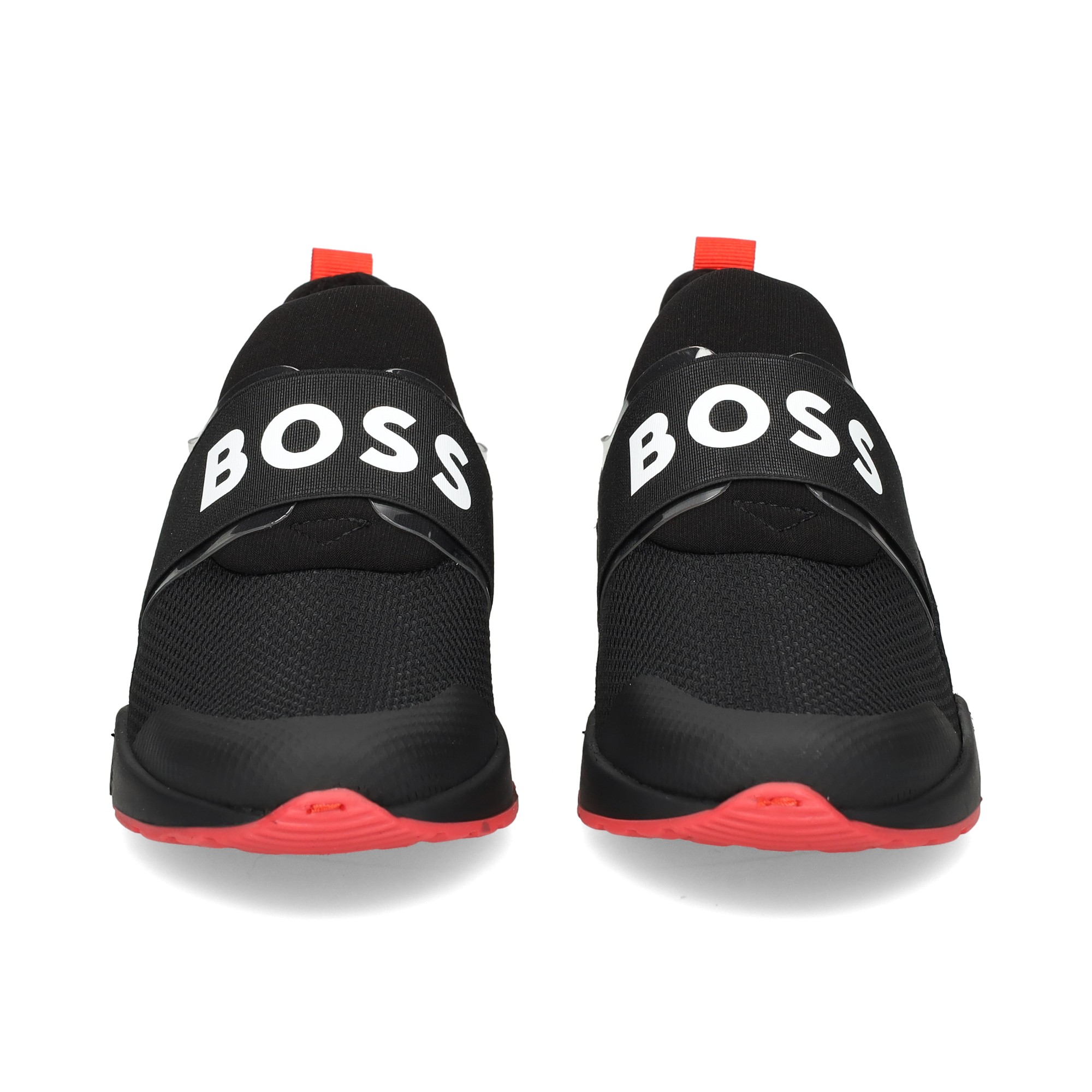 vivo-rojo-elastico-boss-malla-negro