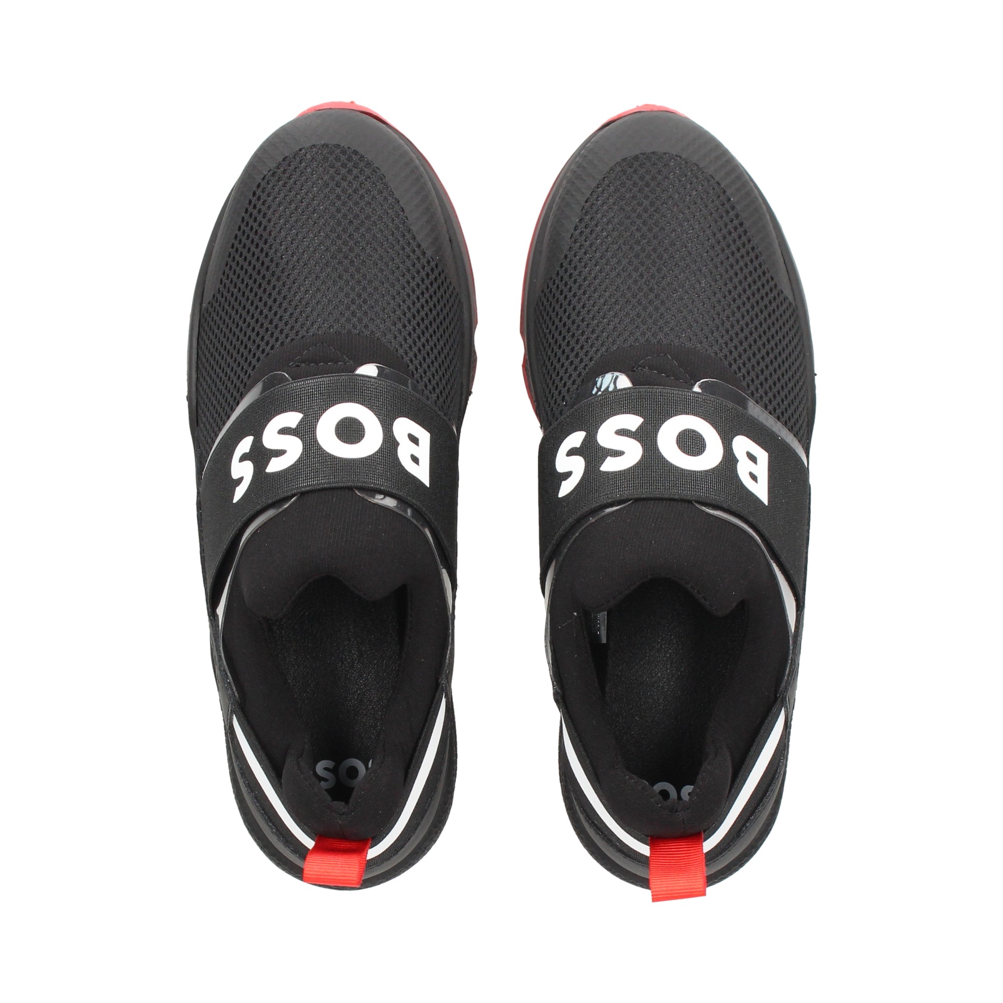 vivo-rojo-elastico-boss-malla-negro