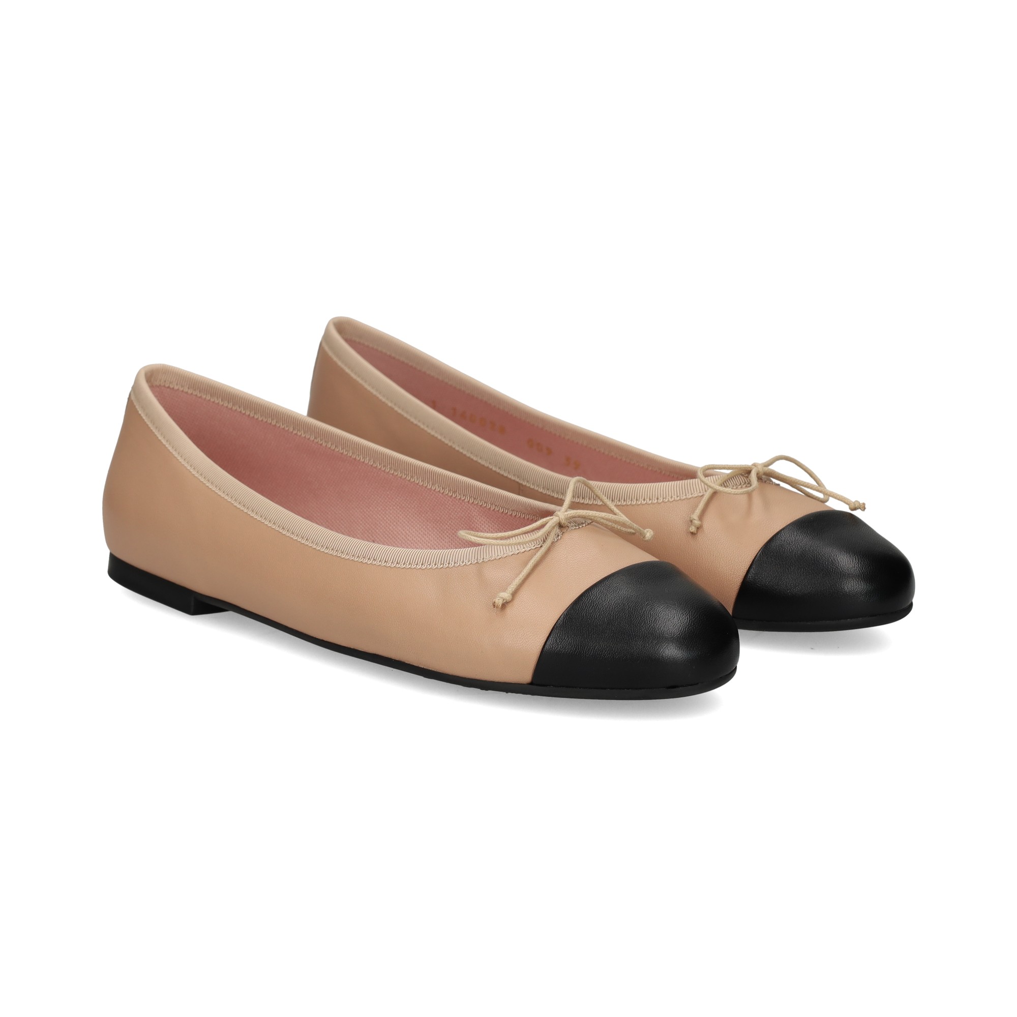 bailarina-chanellazo-piel-beige