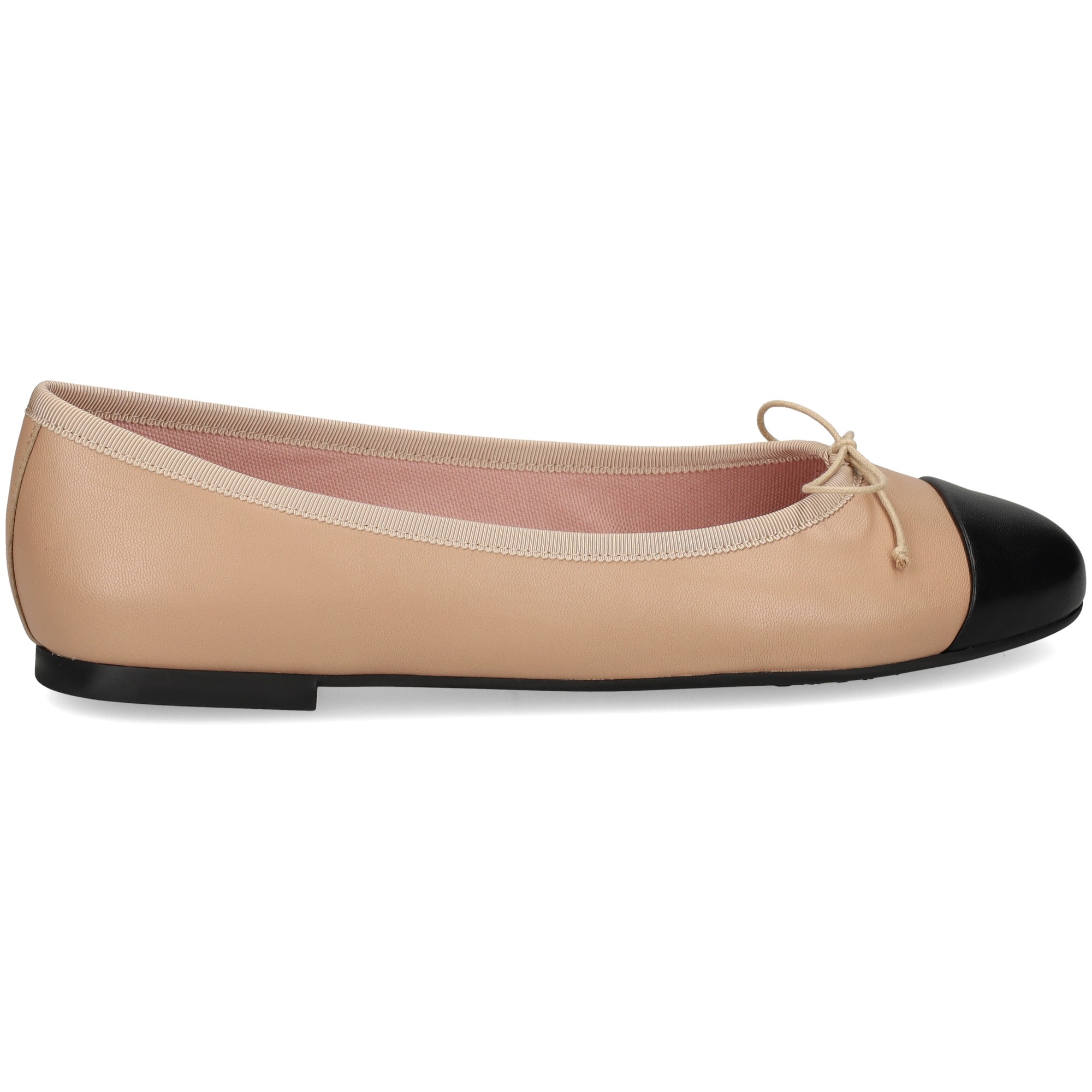 bailarina-chanellazo-piel-beige