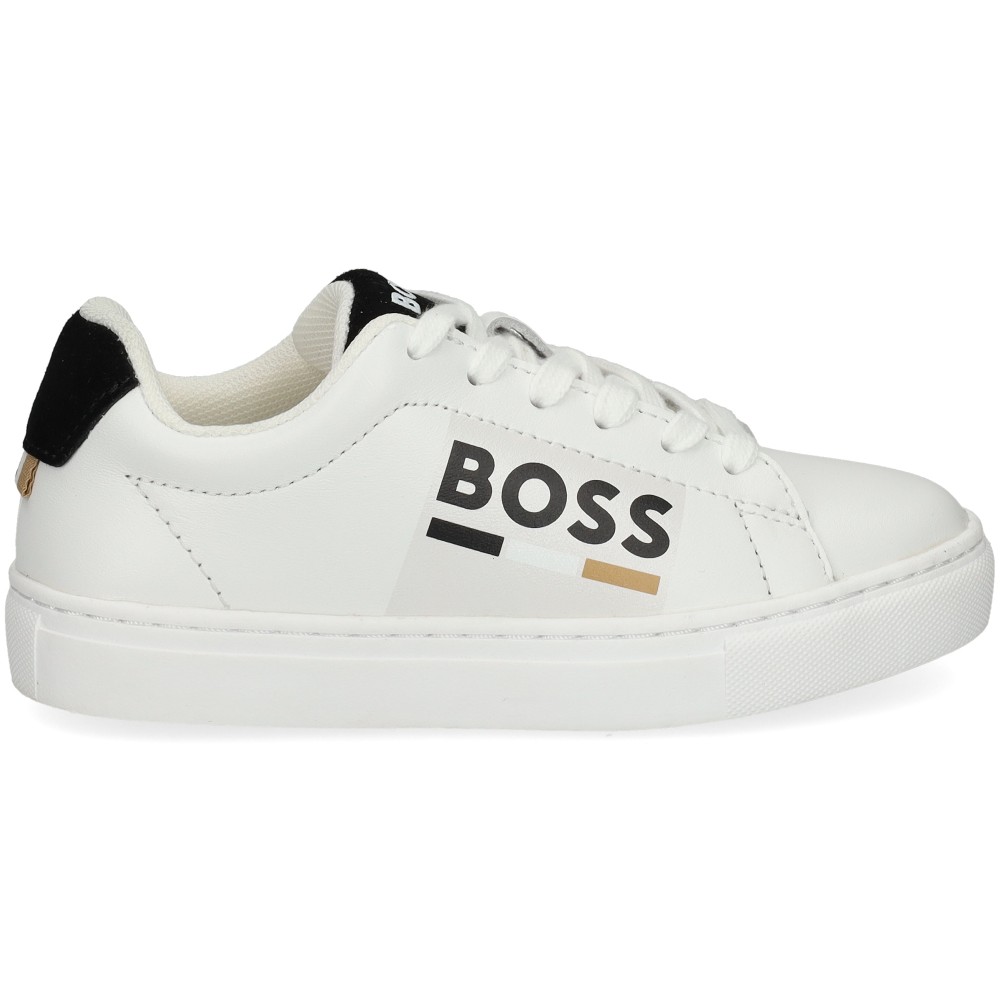 Hugo J51310 Zapatillas Niño - Blanco Talla 27 – imagen 2