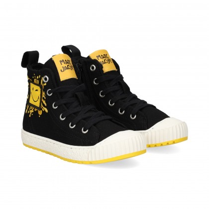 BOTIN DEPORTIVO SMILEY NEGRO