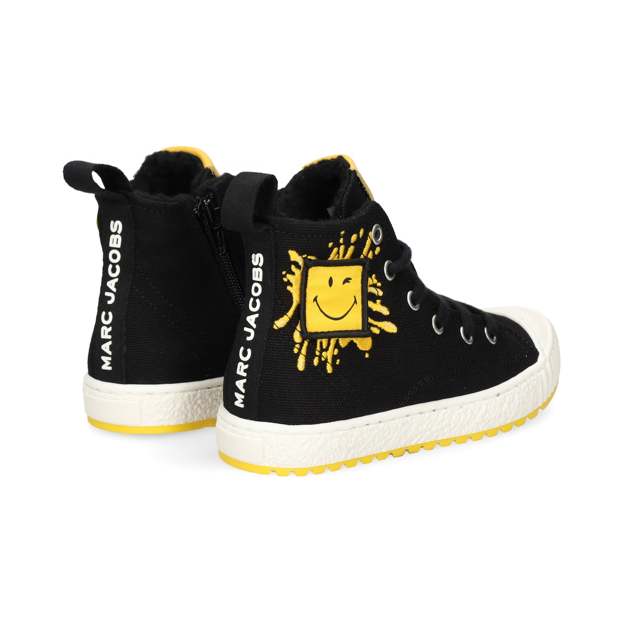 botin-deportivo-smiley-negro