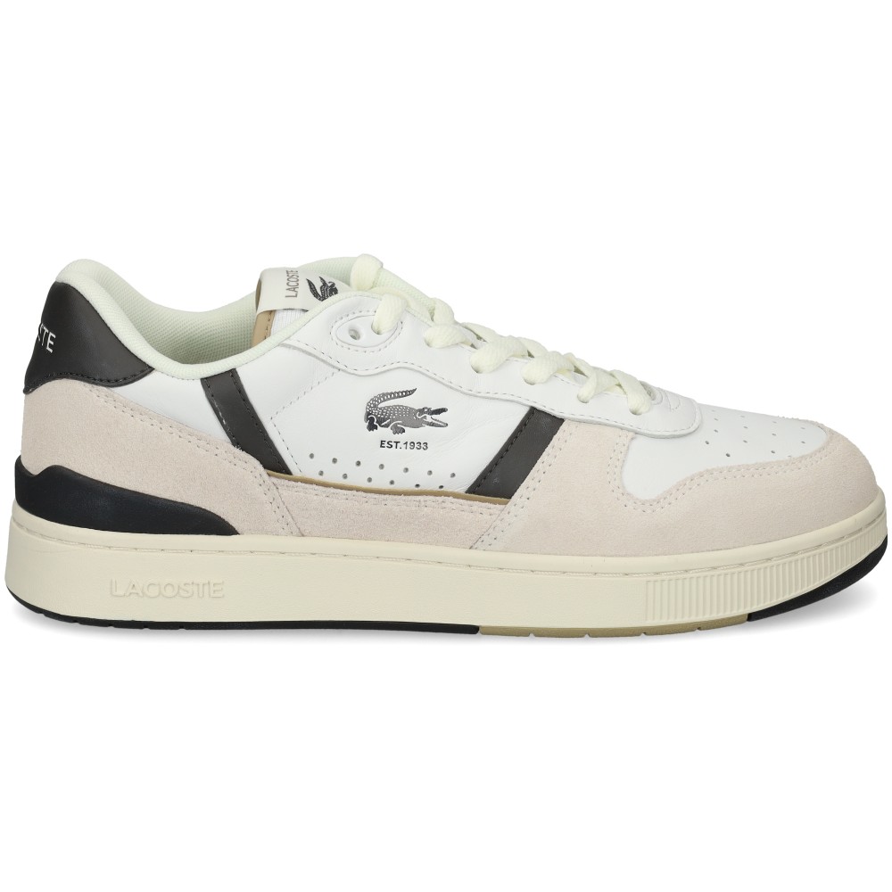 Lacoste 48SMA0033 Zapatillas Hombre - Blanco Talla 10 – imagen 2