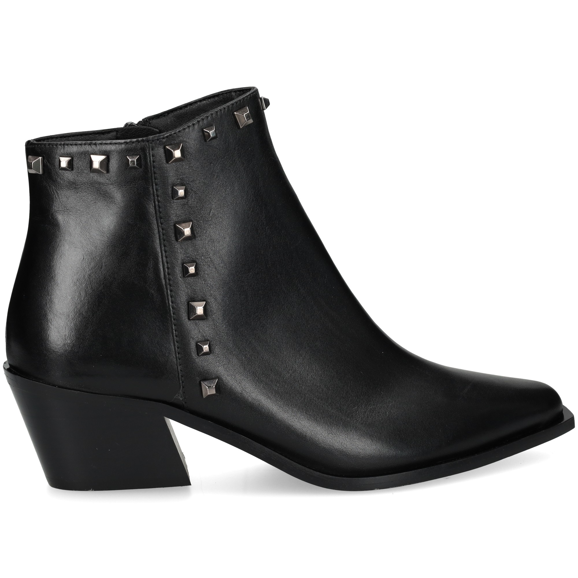 botin-cowboy-tachas-piel-negro