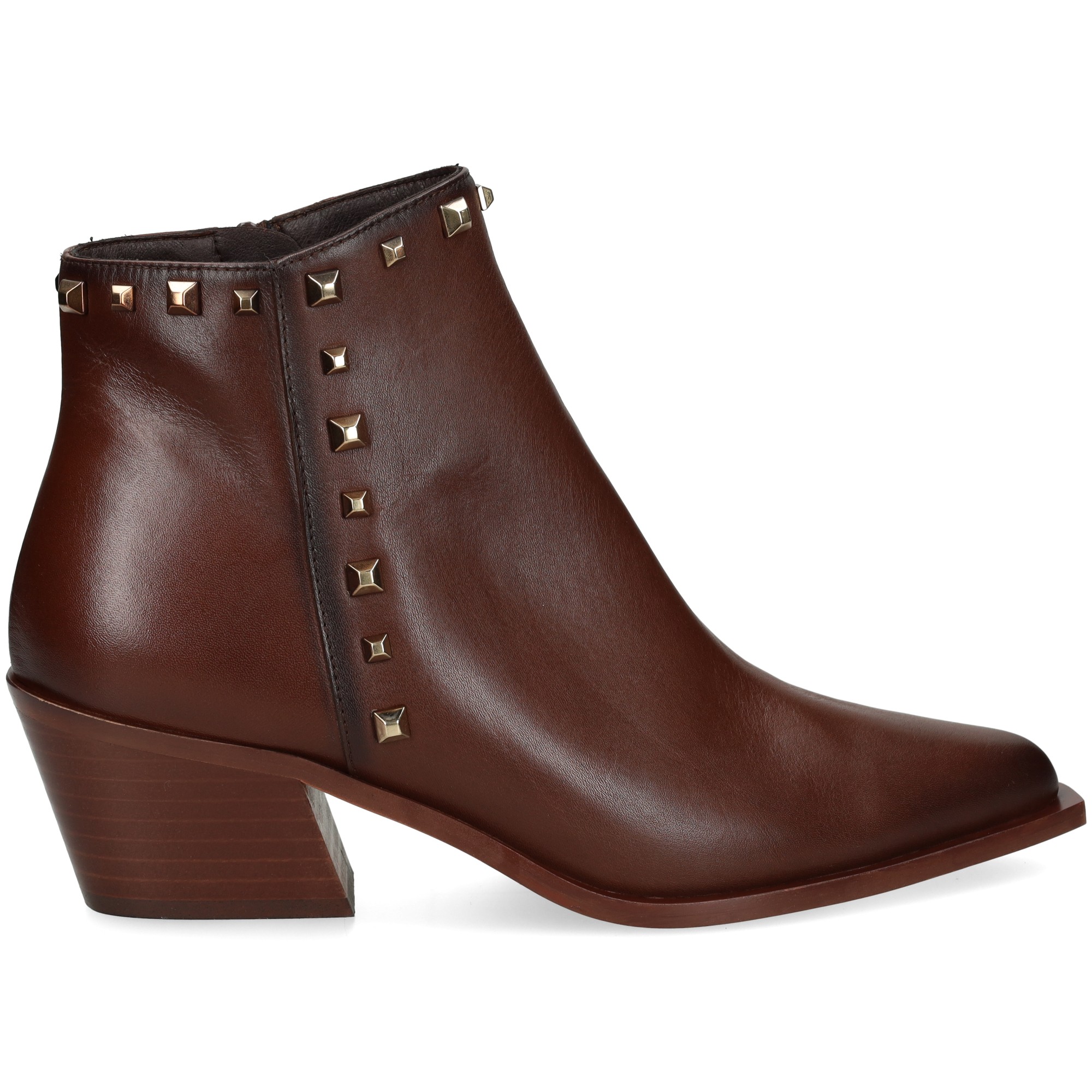 botin-cowboy-tachas-piel-moka