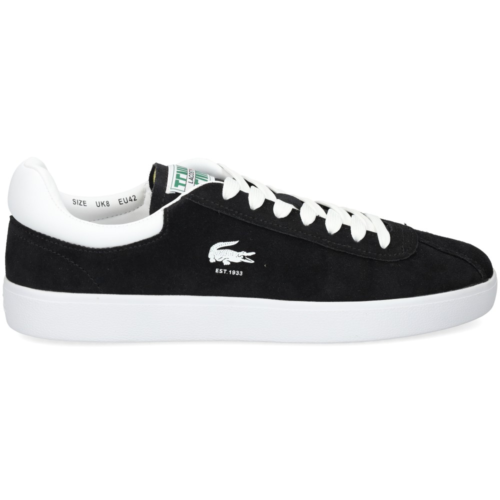 Lacoste 46SMA0065 Zapatillas Hombre - Negro Talla 10 – imagen 2