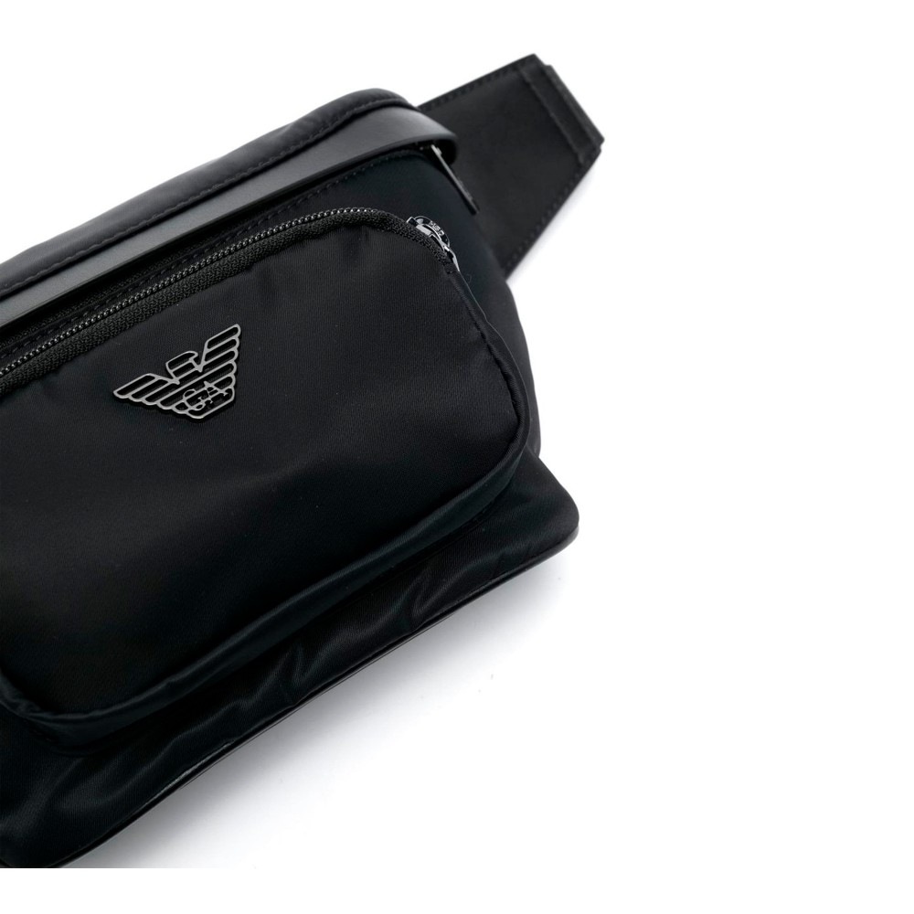 Emporio Armani Y4O238 Riñoneras Hombre - Negro Talla Os – imagen 2