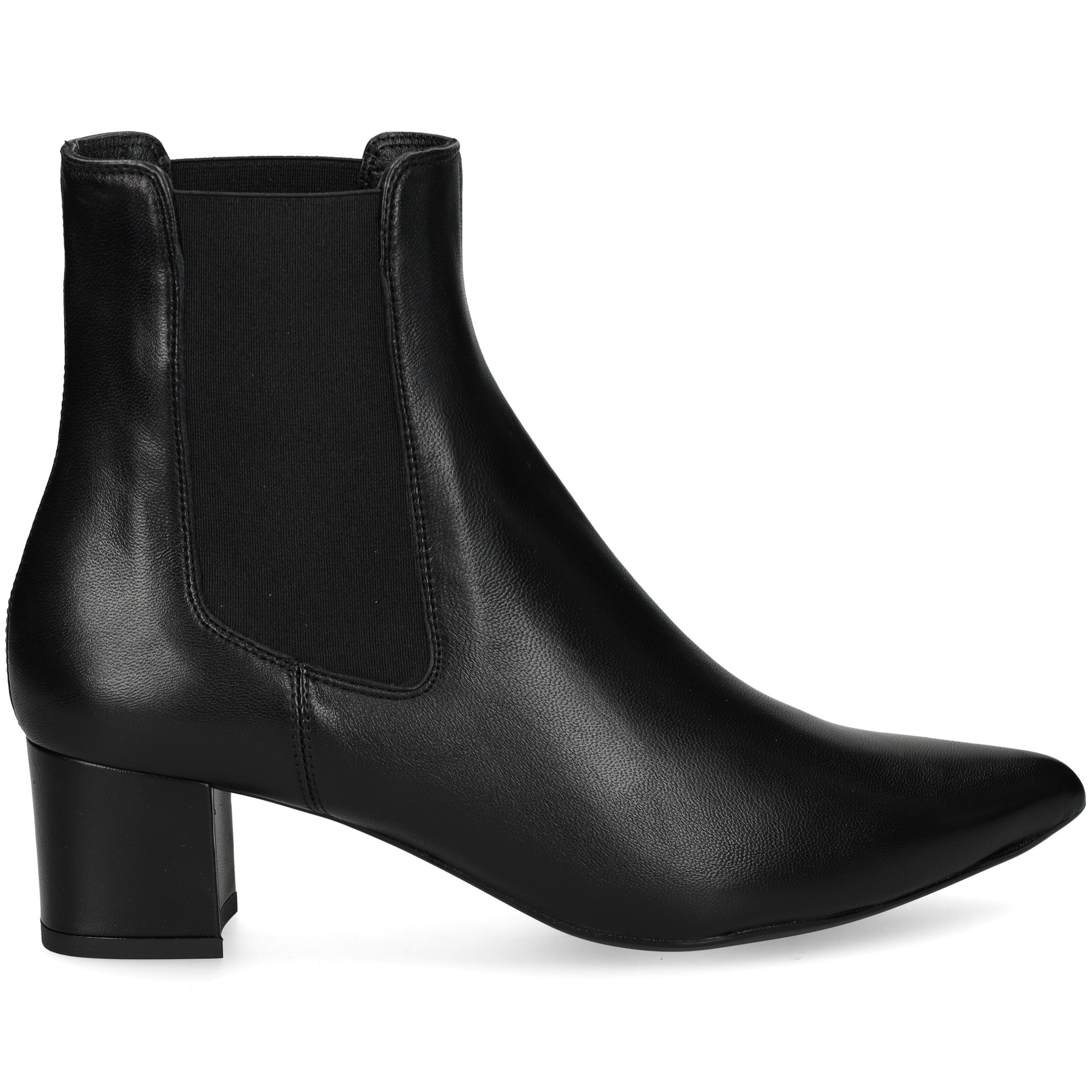 botin-elastico-piel-negro