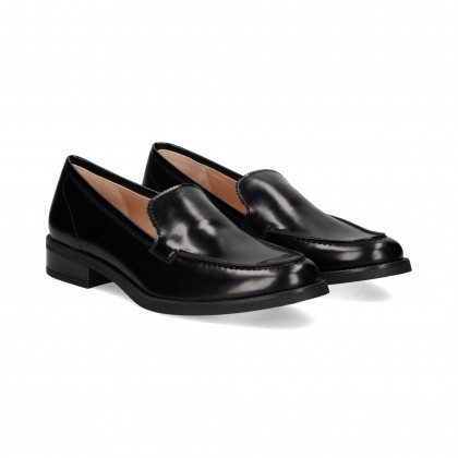 MOCASIN LISO FLORENTIC NEGRO