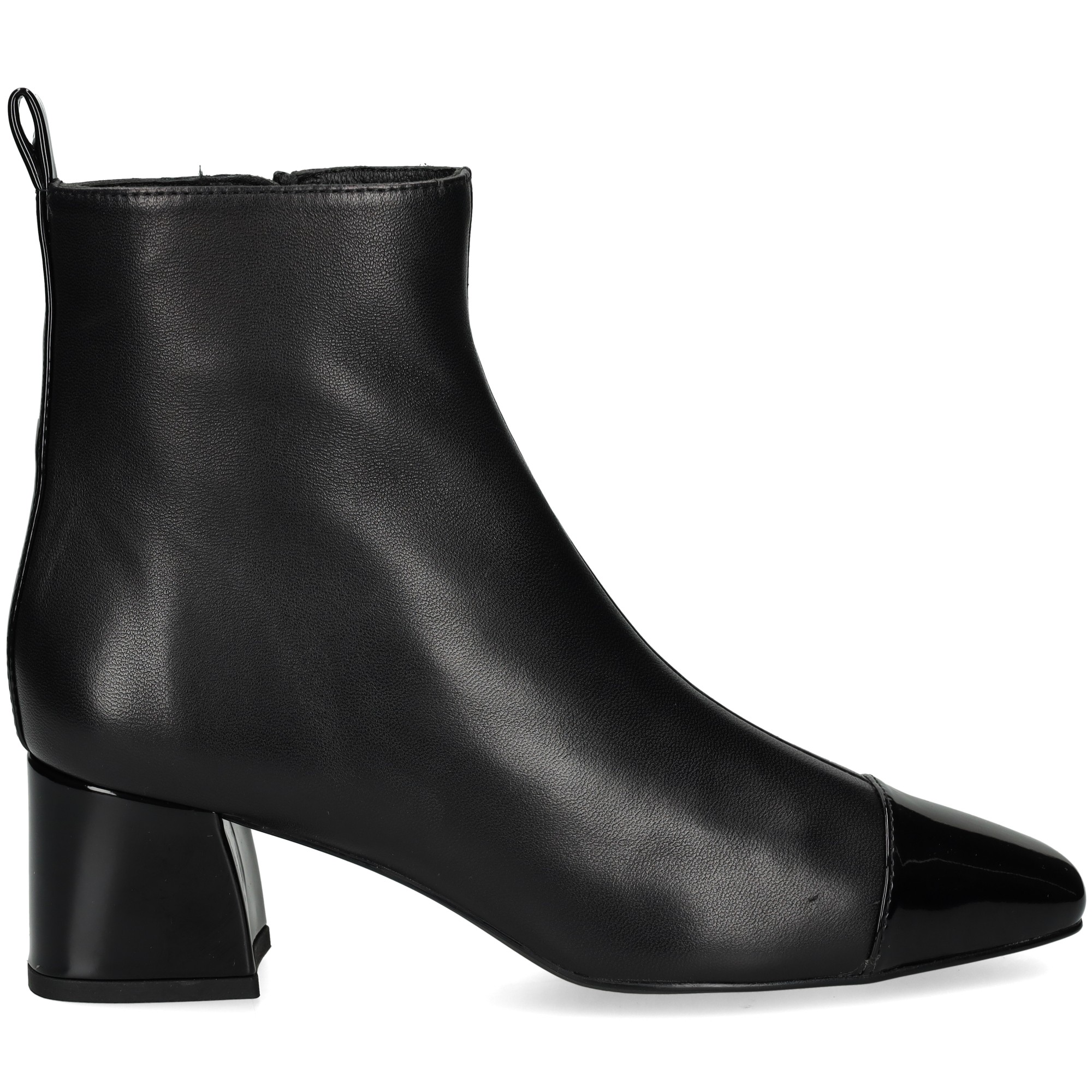 botin-chanel-charolpiel-negro