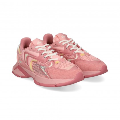 DEPORTIVO ANTE+NYLON+MALLA ROSA