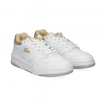 TALON Y COCO BEIGE PIEL BLANCO