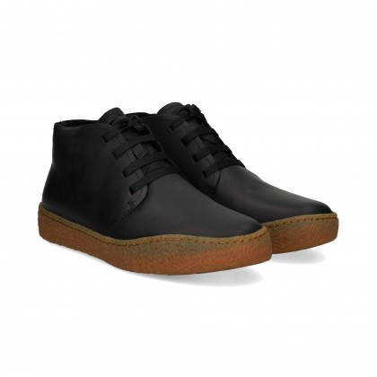 BOTIN DEPORTIVO GRASS NEGRO