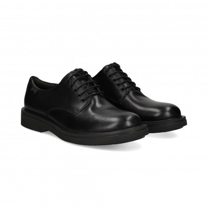 BLUCHER PIEL NEGRO