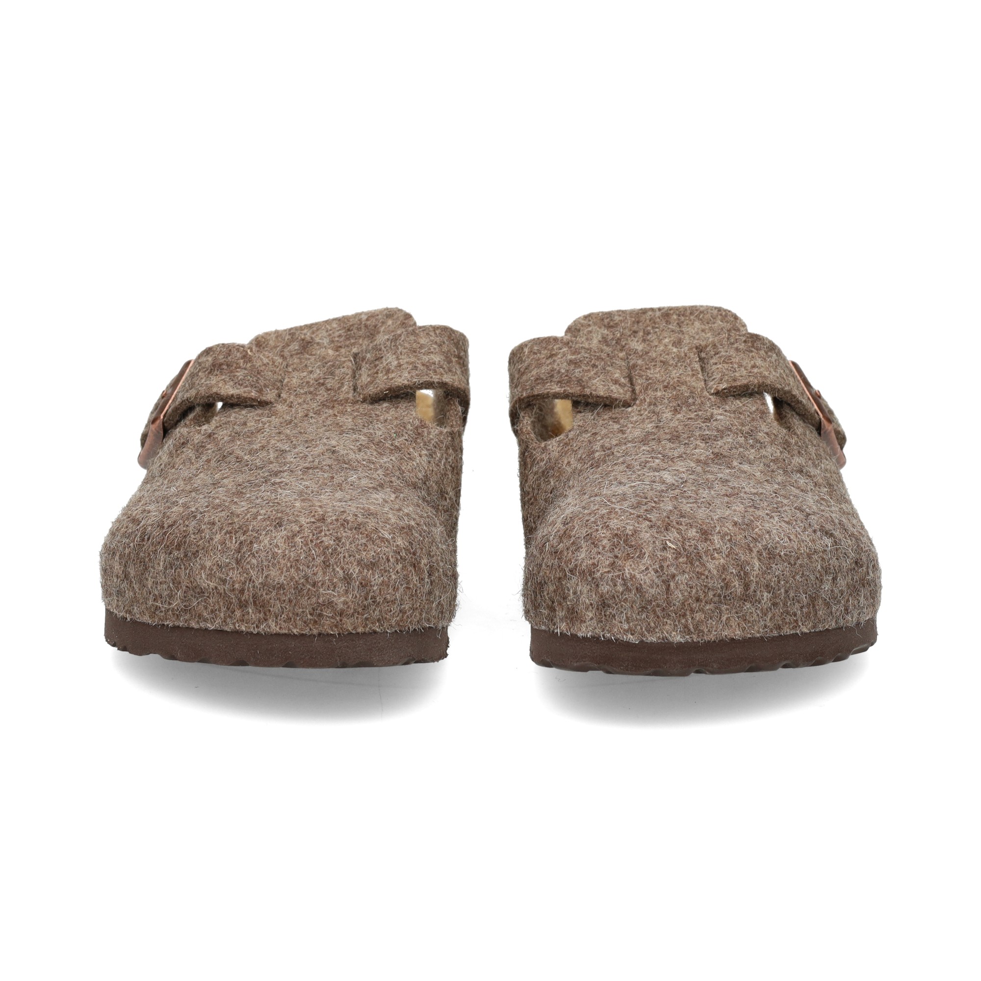 BIRKENSTOCK Clogs Frauen Boston FE CACAO