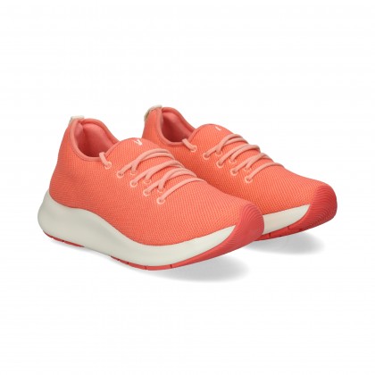 DEPORTIVO TEXTIL SIN LENGUETA CORAL