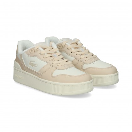 DEP.PLATAFORMA PIEL BEIGE+BLANCO