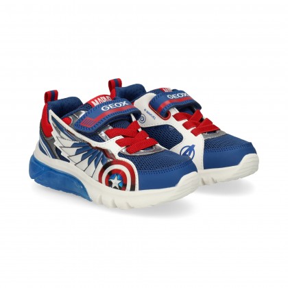 CORDON+VELCRO CAPITAN AMERICA AZULON