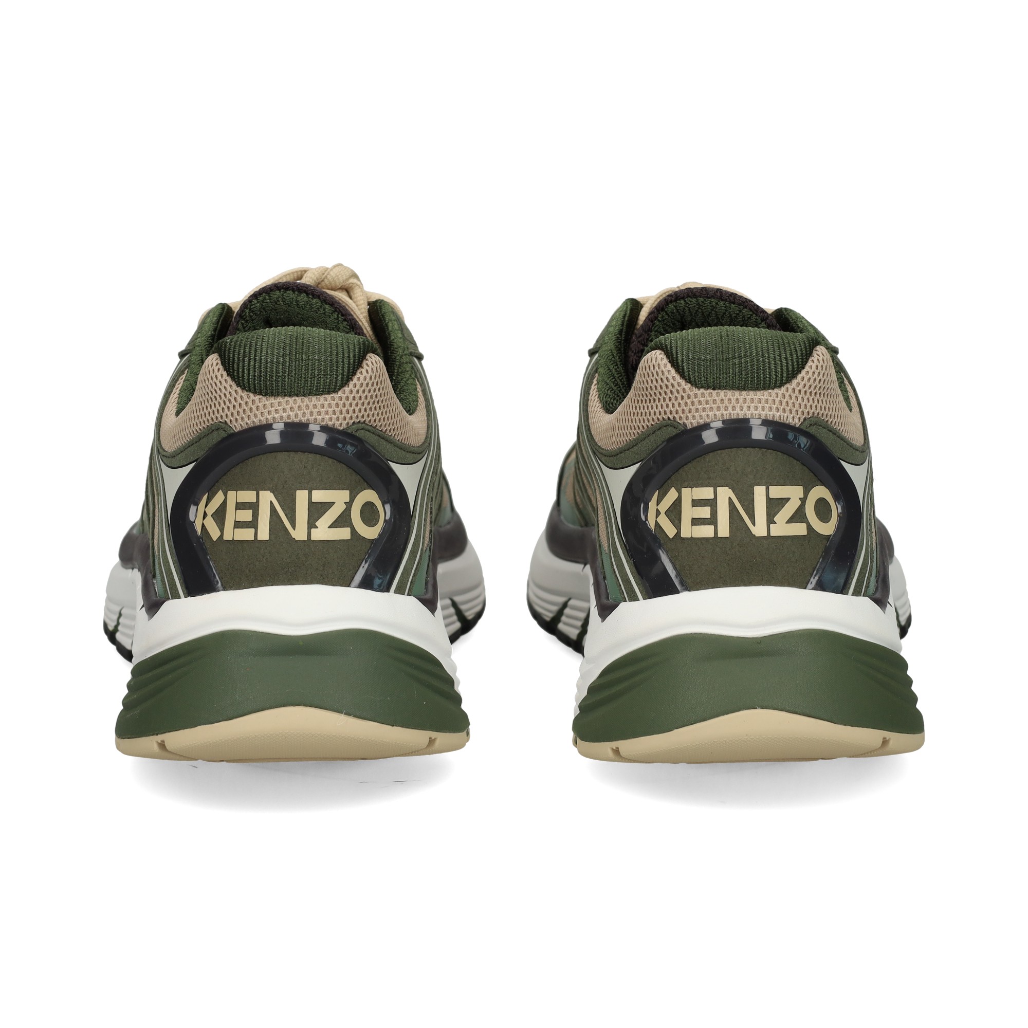 KENZO Zapatillas de Hombre FE65SN070F92 51 DARK KHAKI