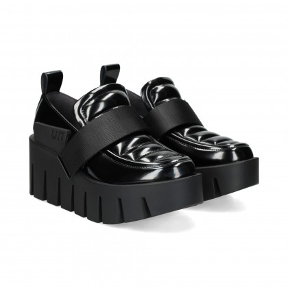 LENGUETA ACOLCHADA MOC.CHAROL NEGRO