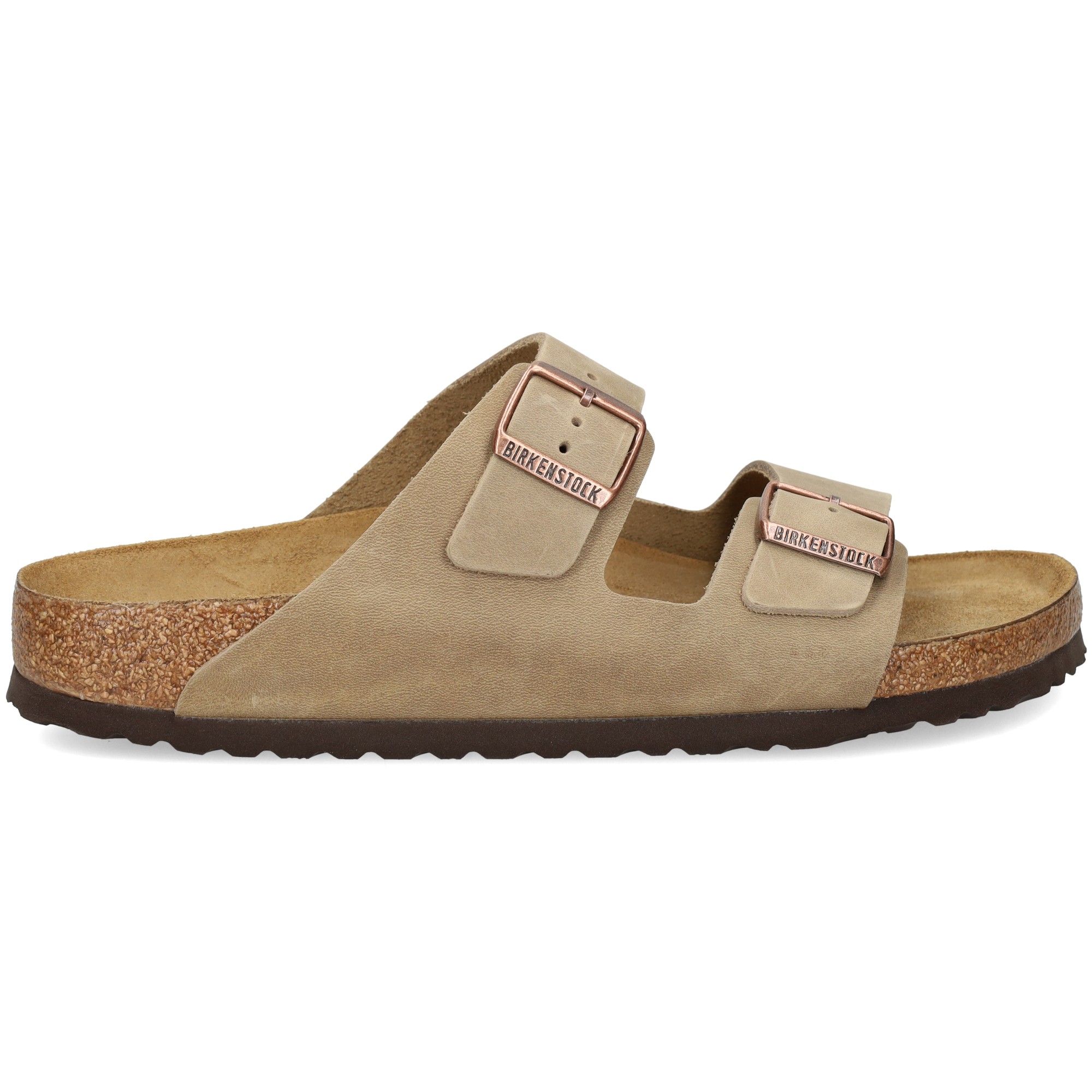 BIRKENSTOCK Herren Sandalen Arizona SFB LEOI Tabacco Brown