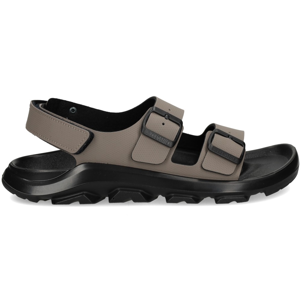 Birkenstock Mogami Terra BF Sandalias Hombre - Gris Talla 44r – imagen 2
