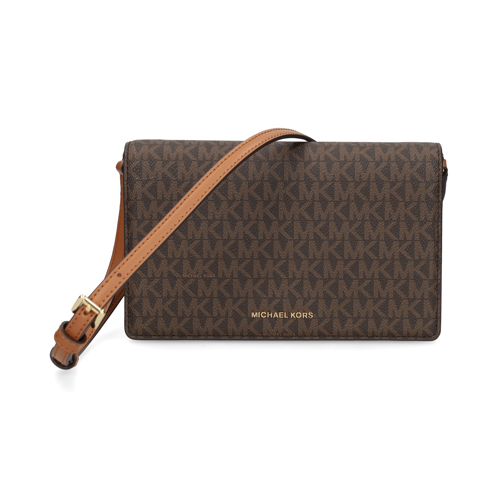 Michael kors acorn jet set best sale