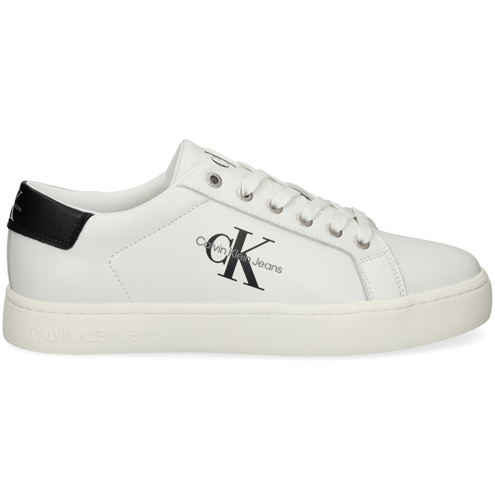 Calvin Klein YM0YM00491 Zapatillas Hombre - Blanco Talla 41 – imagen 2
