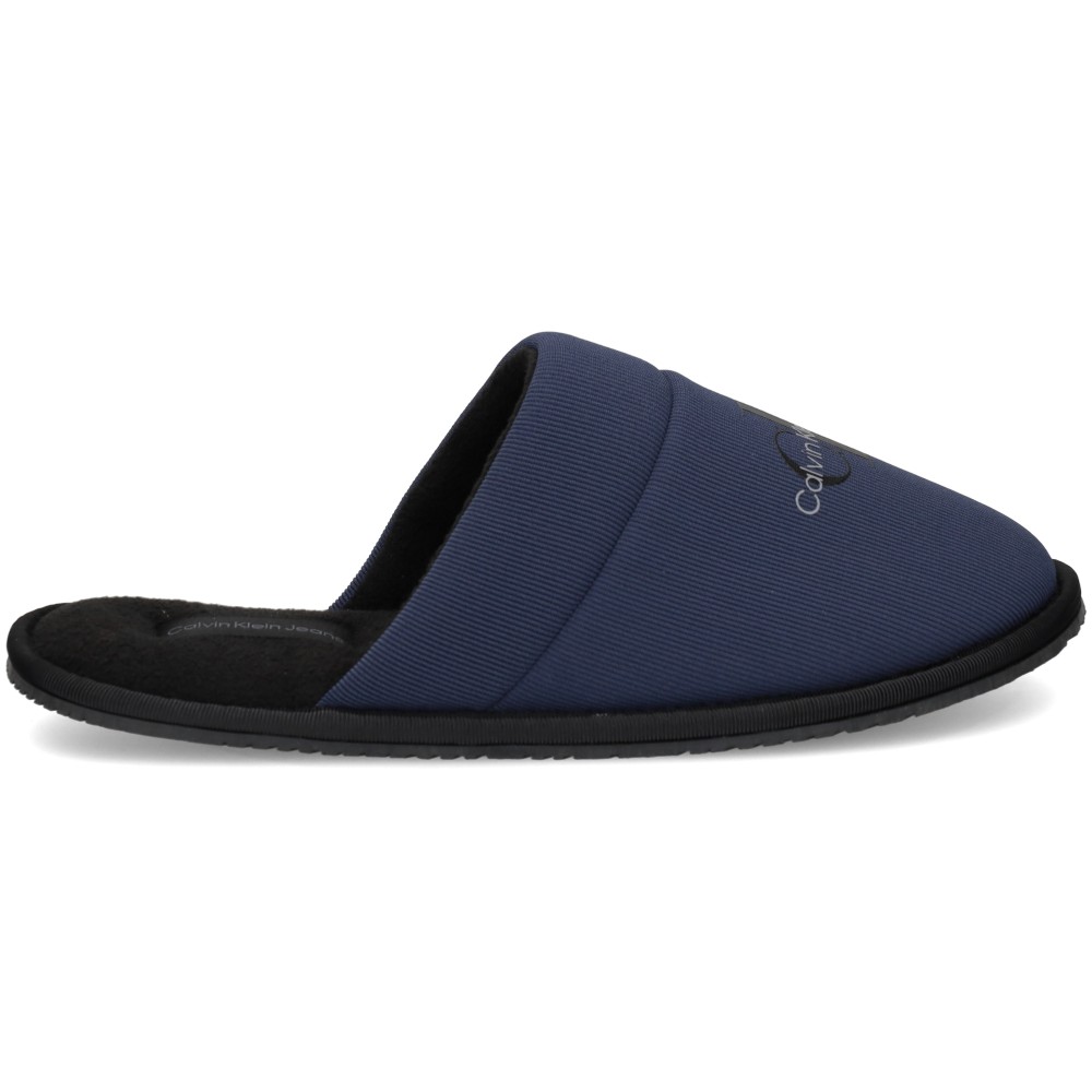Calvin Klein YM0YM01134 Pantuflas Hombre - Azul Marino Talla 40 – imagen 2
