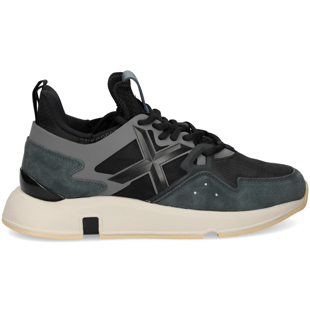 Munich Zapatilla Clik 74 de Marca Gris – imagen 2