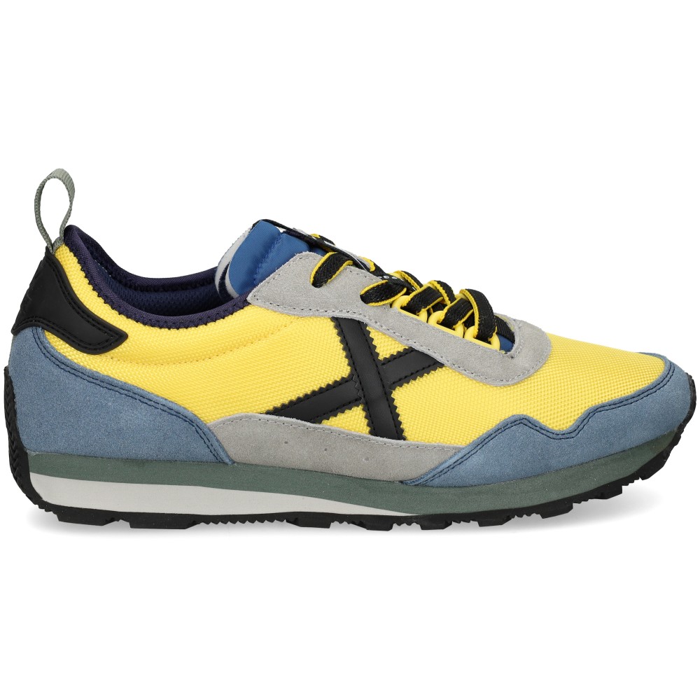 Munich Zapatillas Hombre Modelo Um 78 Color Amarillo 078 – imagen 2