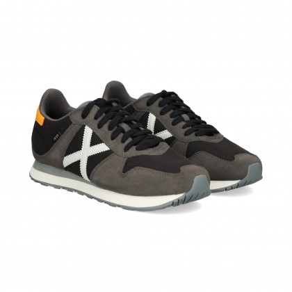 TALON NARANJA ANTE+NYLON GRIS+NEGRO