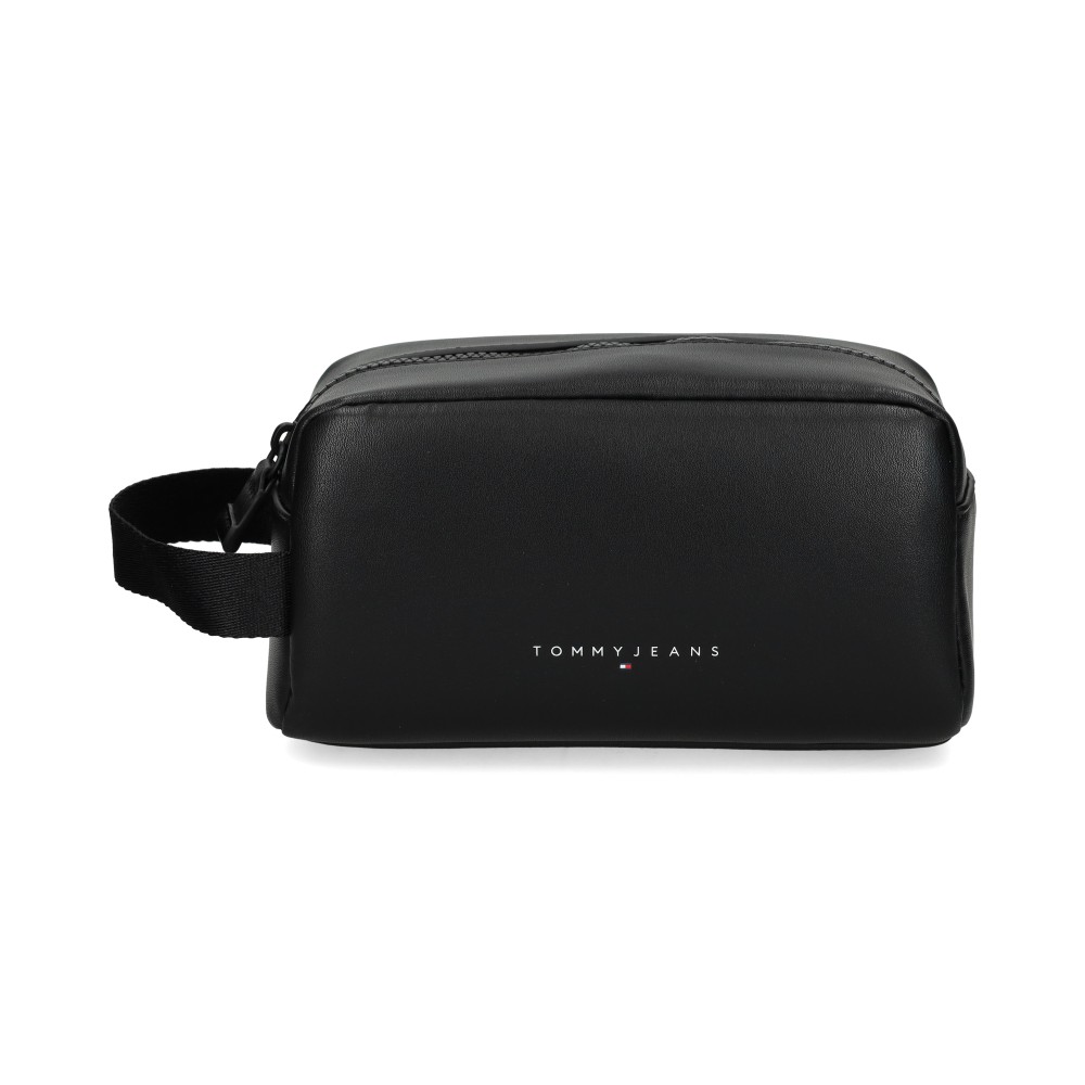 Tommy Hilfiger AM0AM12990 Neceser Hombre - Negro Talla Os