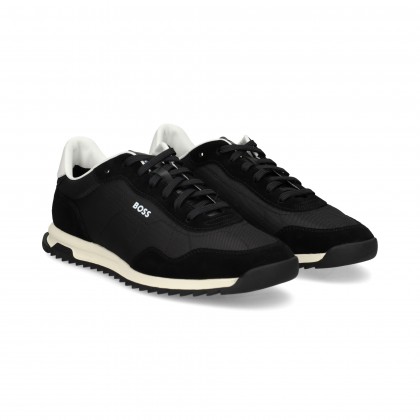 TALON BLANCO DEP.ANTE+NYLON NEGRO