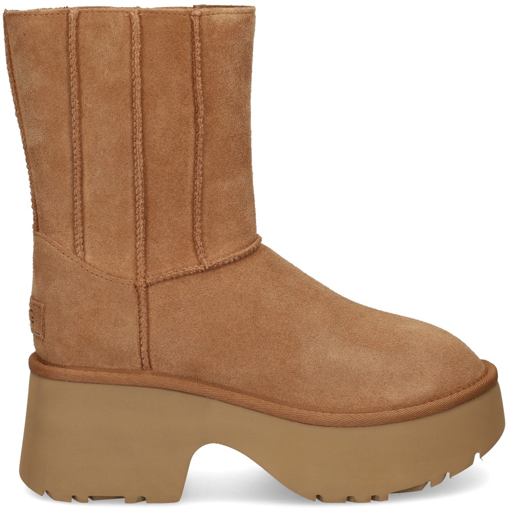Ugg Botas Classic Twin Seam con Plataforma Chestnut Marrón – imagen 2