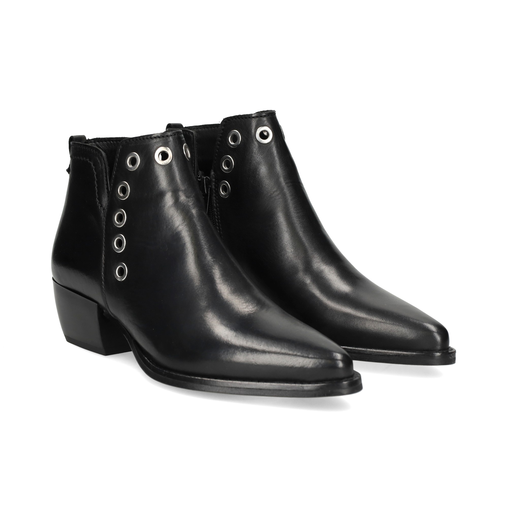 botin-cowboy-arandelas-negro