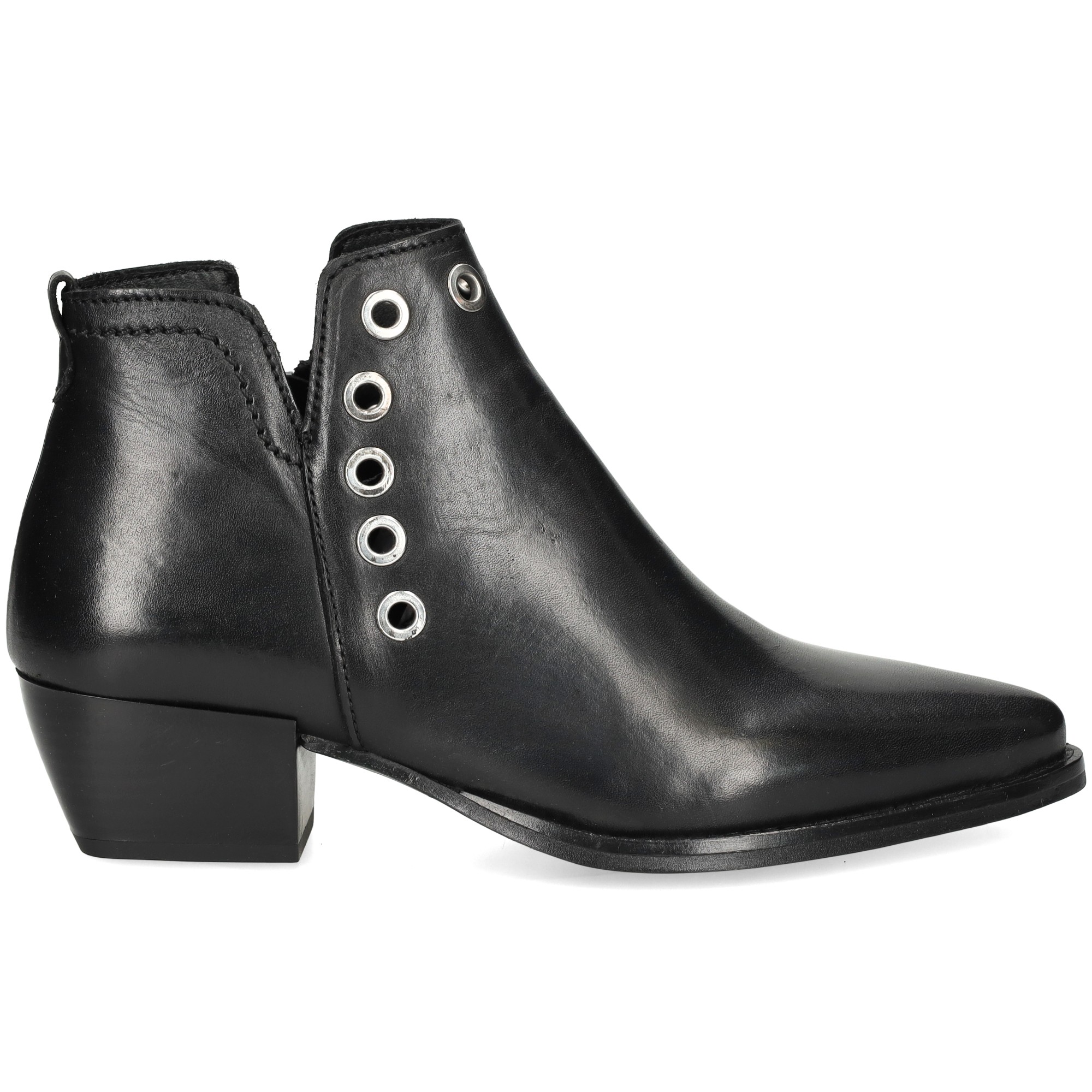 botin-cowboy-arandelas-negro